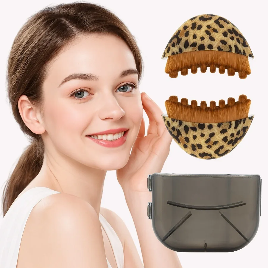 فرشاة تدليك الوجه للوجه والفك، فرشاة جافة مريحة مصممة لتناسب كونتور دقيق، أداة تدليك يدوية للبشرة