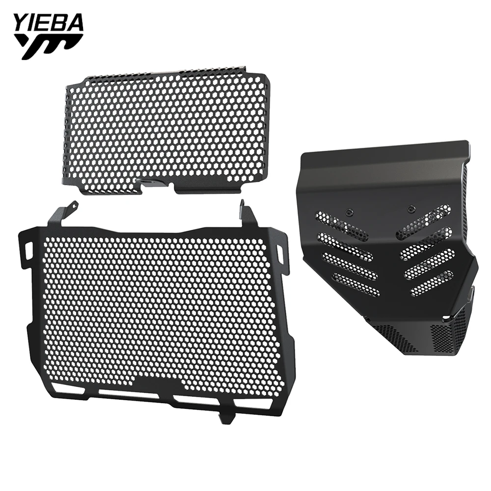 Motocycle Radiator Grille Cover Water Tank Guard Protection Access For Ducati Multistrada 1200 S D air/1200 Pikes Peak 2016 2017