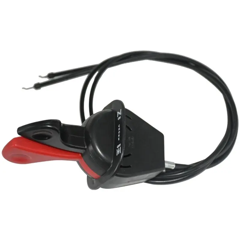 EYFL-1727223SM 1721950 For Simplicity Tractors 1723H, Throttle Cable With Double Control Handles, For Lawn Tractor Mower, 1PC