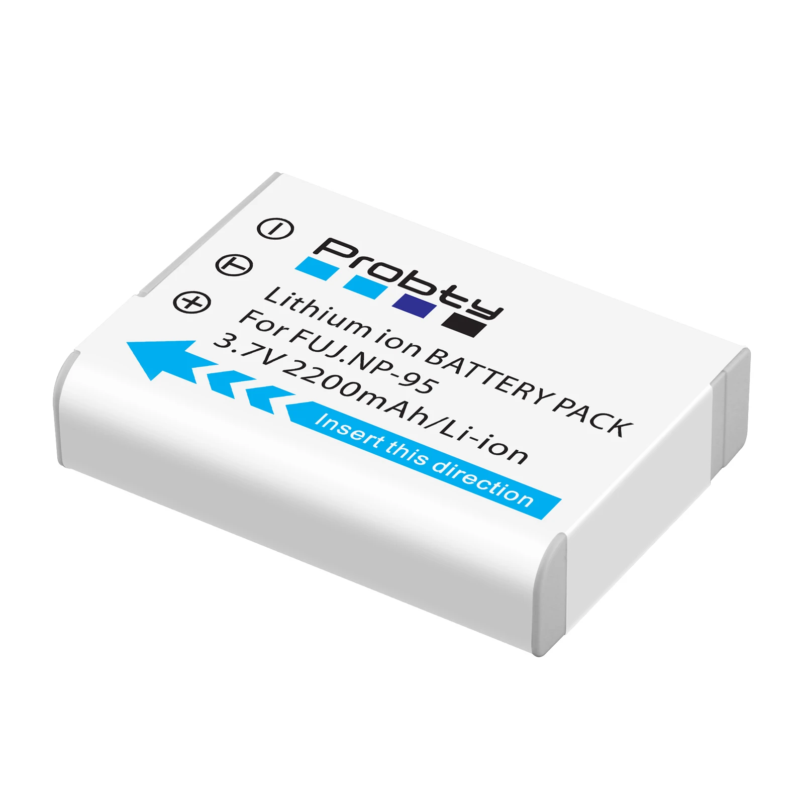 Probty 1 Cái NP-95 NP95 DB-90 Pin Dùng Cho Máy Ảnh Fujifilm X30 X100 X100S X100T X-S1 FinePix F30 FinePix F31 Fd F31f thật 3D W1