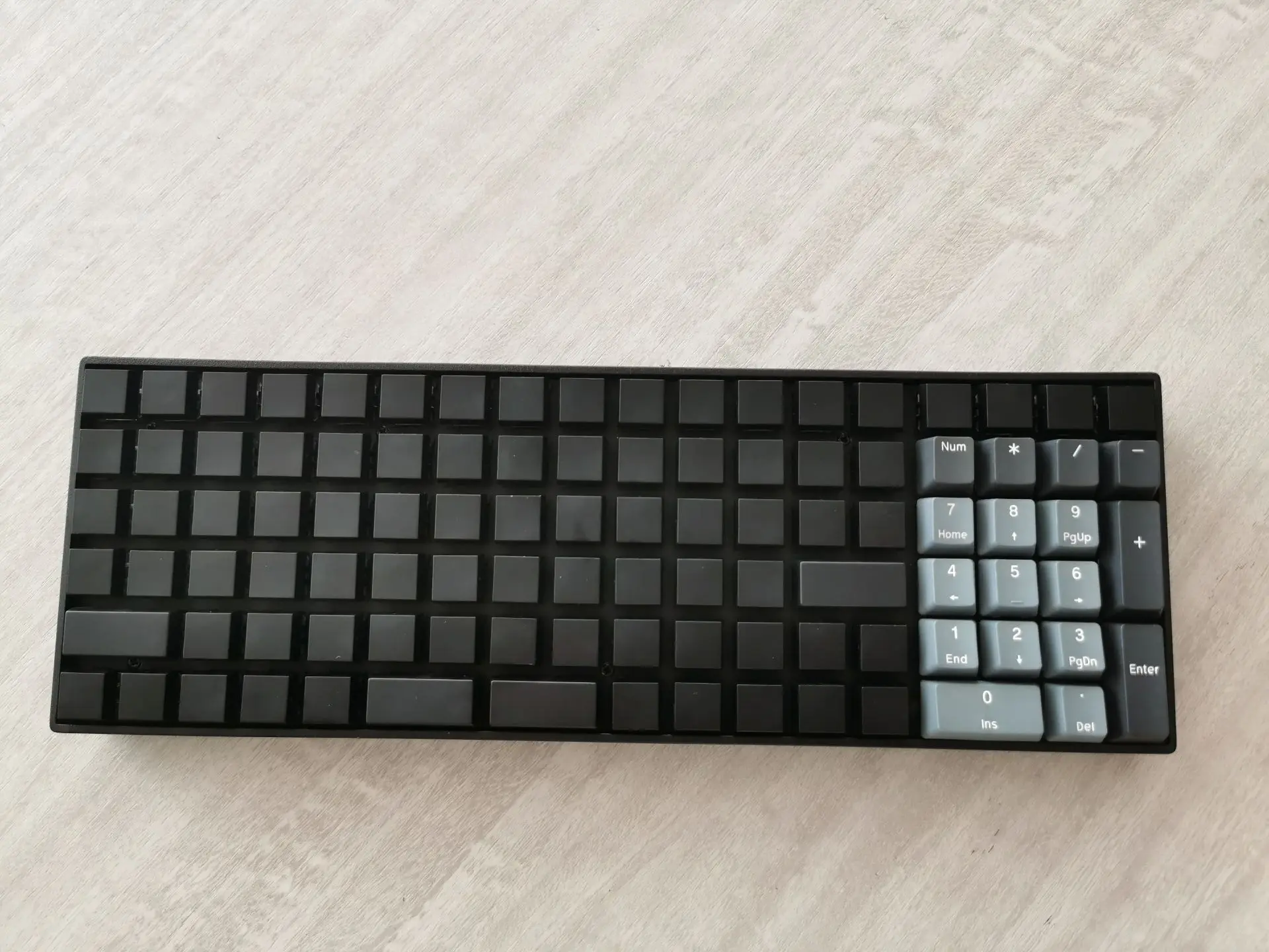 Imagem -02 - Multi-media Função 105 Teclas Usb Pos Teclado Programável Kb105a