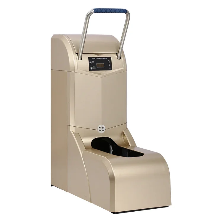 Hospital hotels use 100% correct wear automatic shoe cover dispenser shoe packaging machines