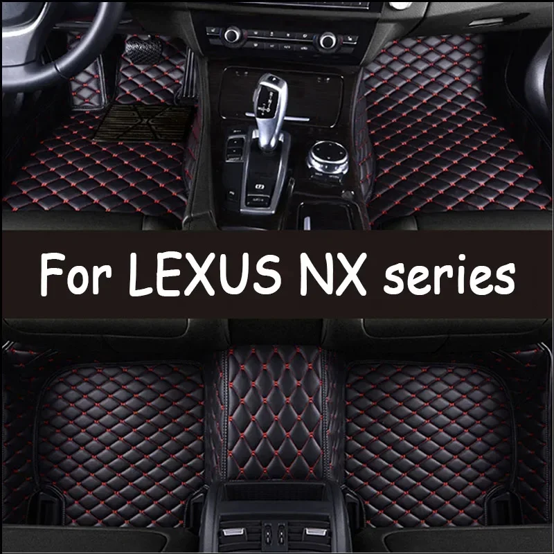 

Car floor mats for LEXUS NX series 200 300h 300 200t 2014 2015 2016 2017 2018 2019 2020 Custom auto foot Pads automobile 0530