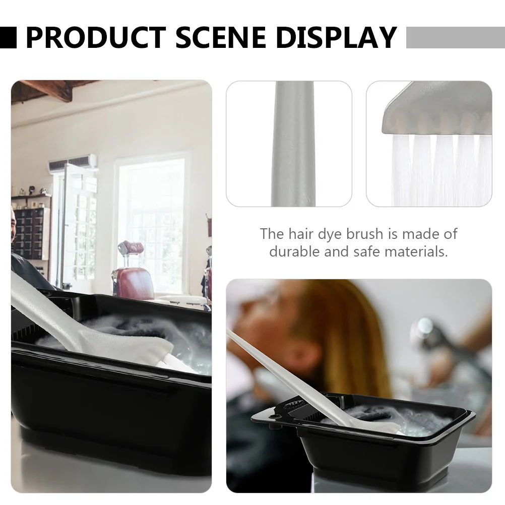 

4pcs Hair For Tint Brush Hairdressing Tool Tint Brush Applicator Dye Coloring Kit Salon Spa Diy Foiling Highlights