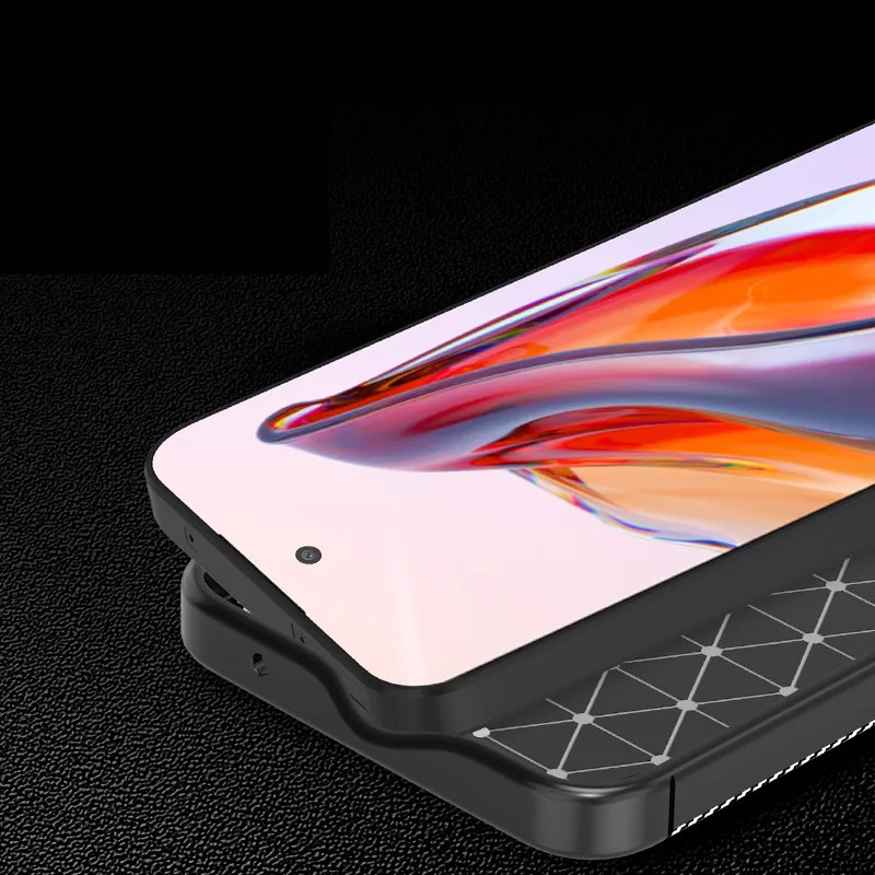 Чехол для Samsung Galaxy A55 Samsung A14 A24 A34 A54 A05s A05 A35 A55 5G, противоударный, матовый, из углеродного волокна, мягкий силиконовый бампер