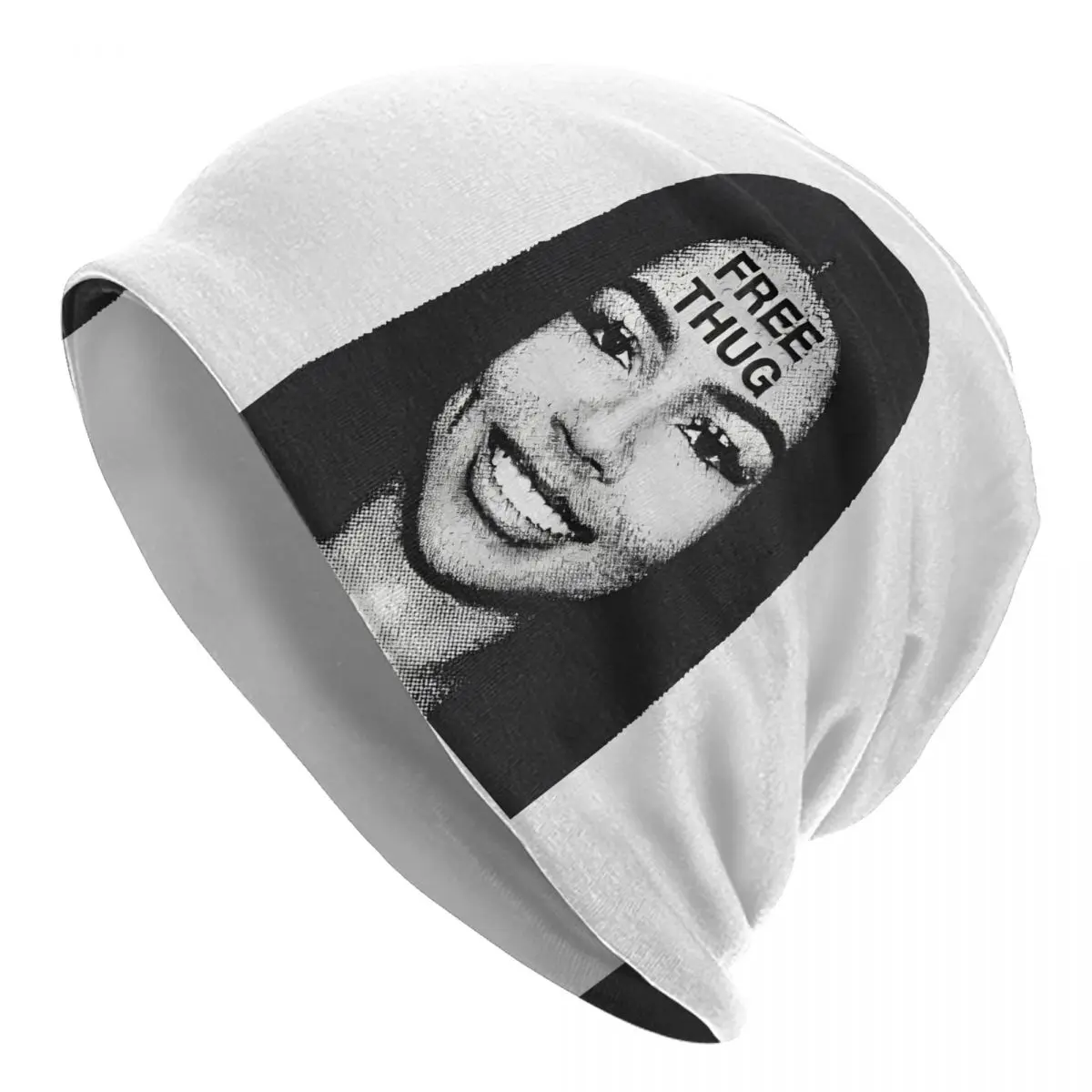 Rapper Youngs Free Thug Smile Caps Hip Hop Männer Frauen Street Skull ies Mützen Hüte Frühling warme Dual-Use-Motorhaube Hüte