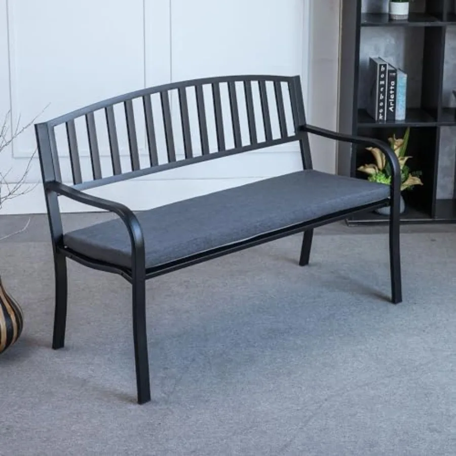 Bench Cushion for Indoor Furniture, Non Slip Window Seat Cushion