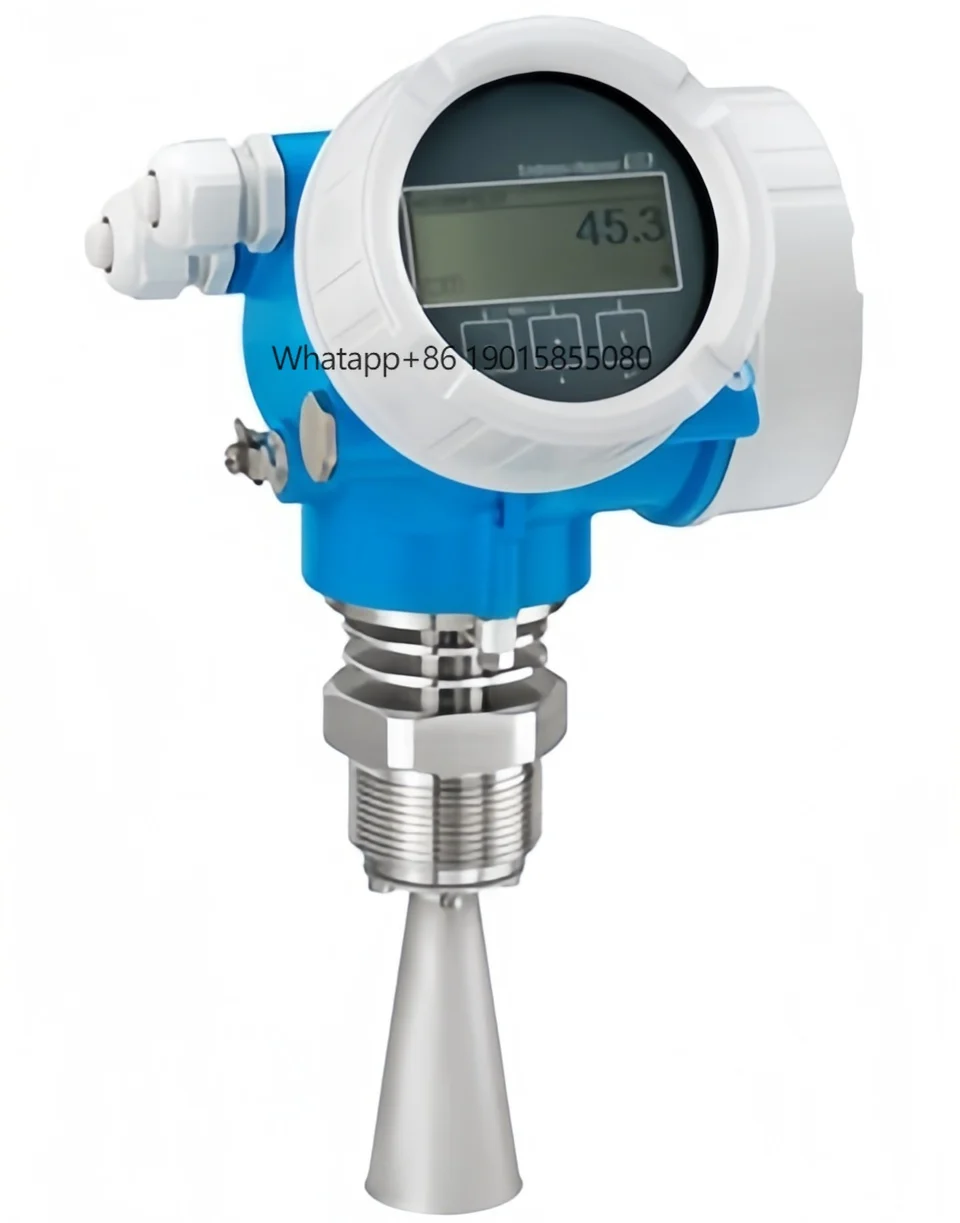 

Original Endress+Hauser radar measurement liquid level solid FMR51 series accurate measurement complete model radar level gauge