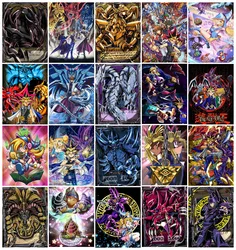 Yu-Gi-Oh DIY diamentowa mozaika malowanie pojedynek potwory ścieg krzyżykowy obraz do haftowania Wall Art wiertarka dżetów Puzzle wystrój pokoju