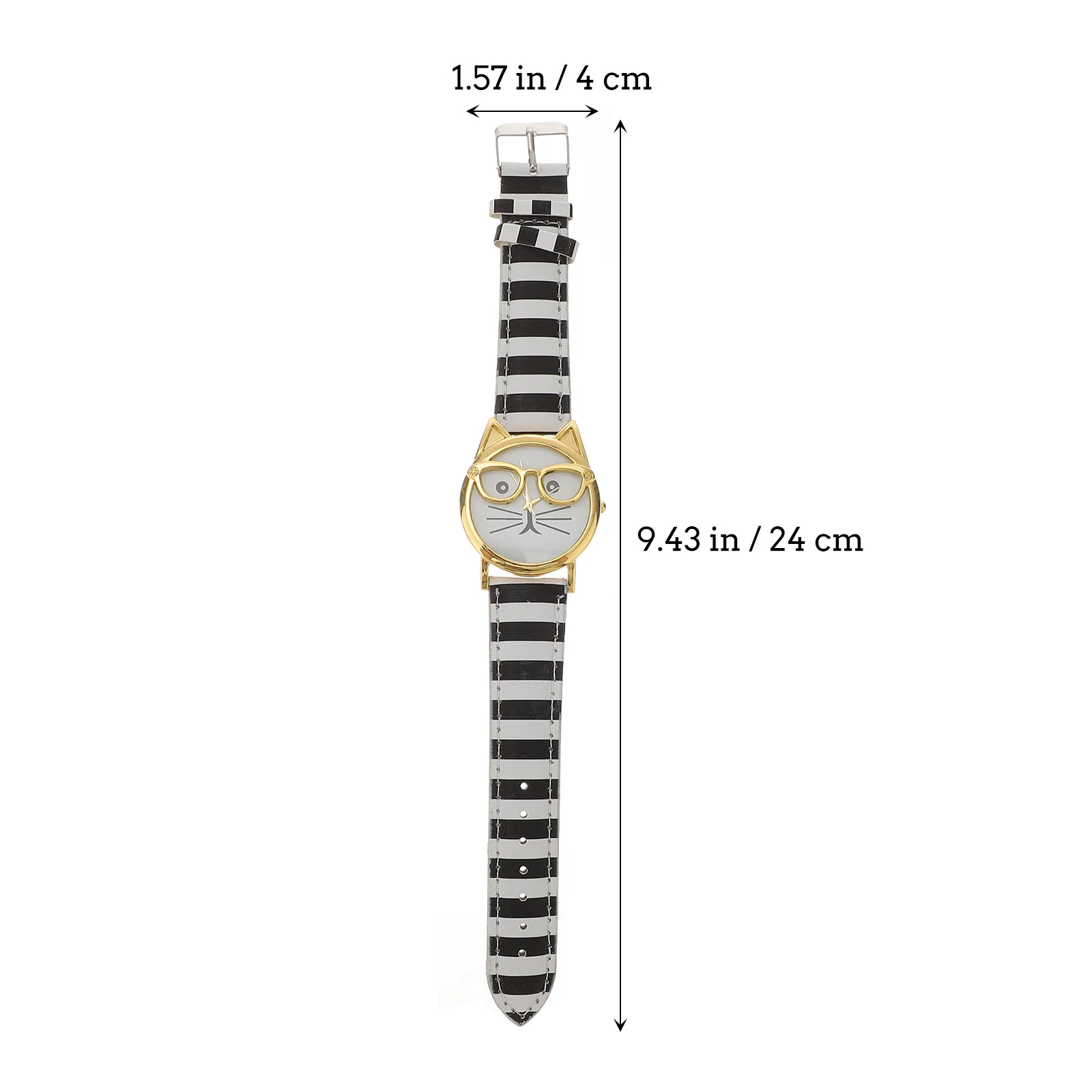 만화 시계 귀여운 십대들을 위한 매력적인 손목시계 편안함