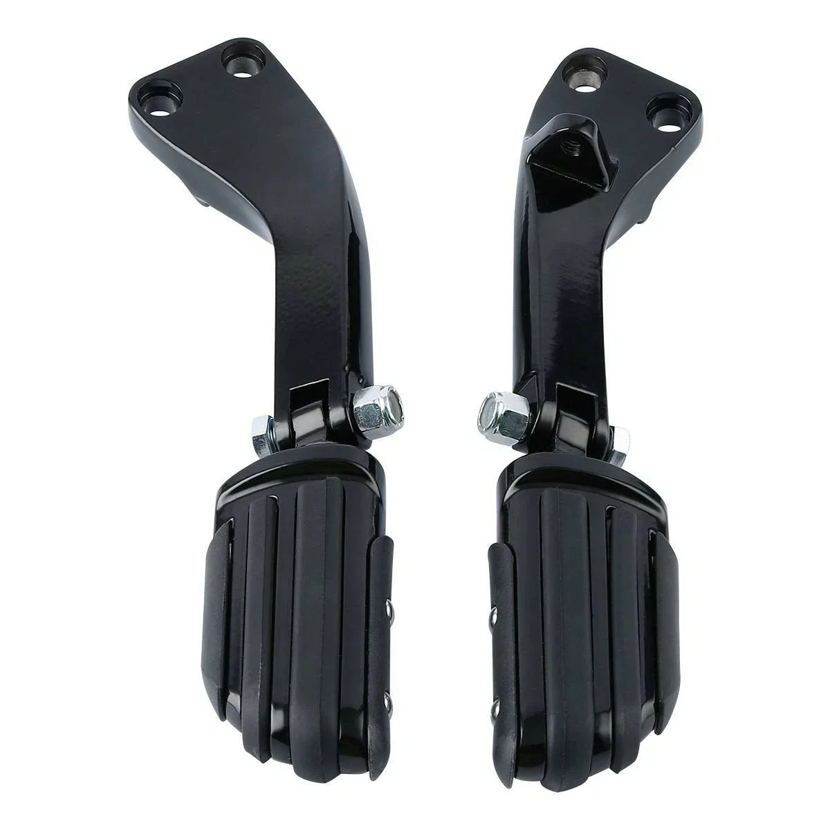 Motor Achter Passagier Voetsteunen Mount Ondersteuning Beugel Voor Harley Dyna Street Fat Bob 2006-2017