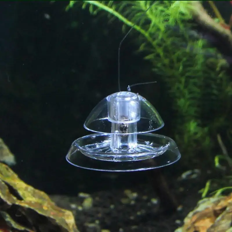 U75C Clear Snail Catcher Phụ Kiện Hồ Cá Hoạt Động Đơn Giản Cá Cho Xe Tăng Dụng Cụ Ốc Sên