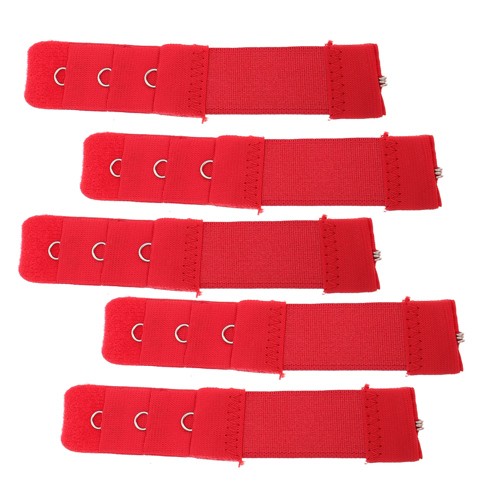 

20 Pcs Extender Stainless Steel Elastic Buttons Women Underwear Accessories Bra Bra Simple Buttons Extension Strap