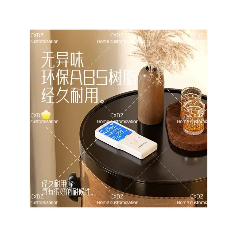 Removable Round Storage Cabinet Snack Rack Under Table Trolley Storage Box High Value Living Room Furniture