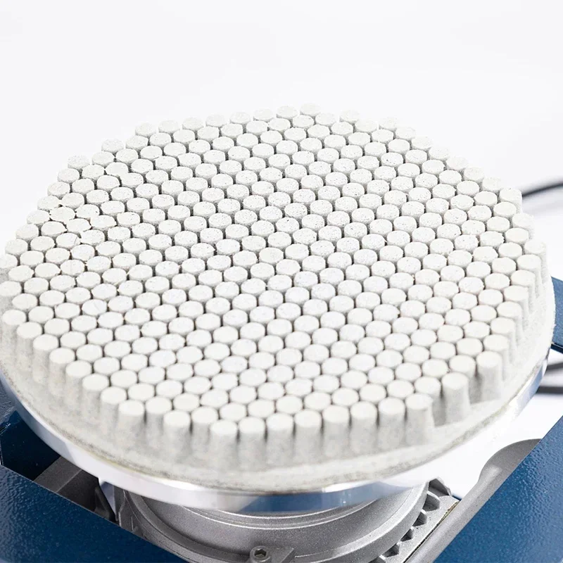 Electric Ceramic Bottom Grinding Disc, Pottery Polishing Tool, Rubber Grinding Disc, One-Button Operation