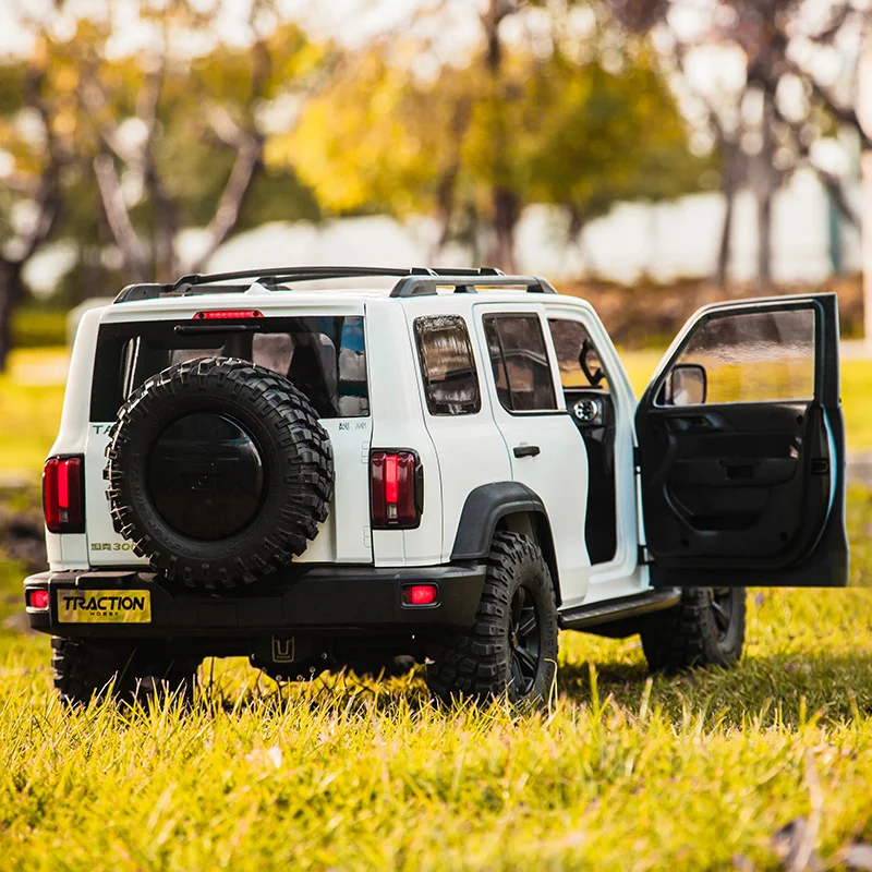 KM Thor 1:8 Panzer 300 Hard Shell Simulation RC 4WD Differential Shift Fernbedienung Klettern Elektrisches Geländewagen