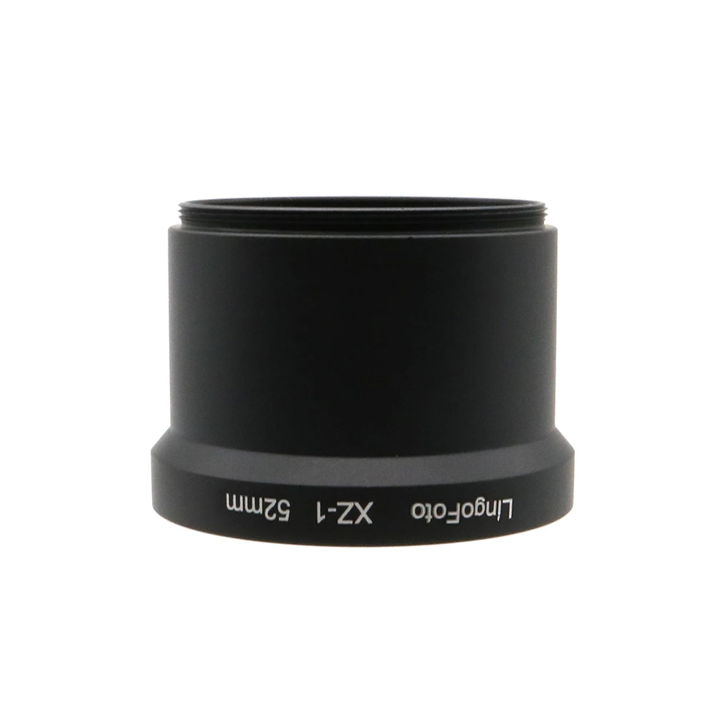52mm substituir para olympus XZ-1 XZ-2 lente filtro câmera adaptador tubo lc8358