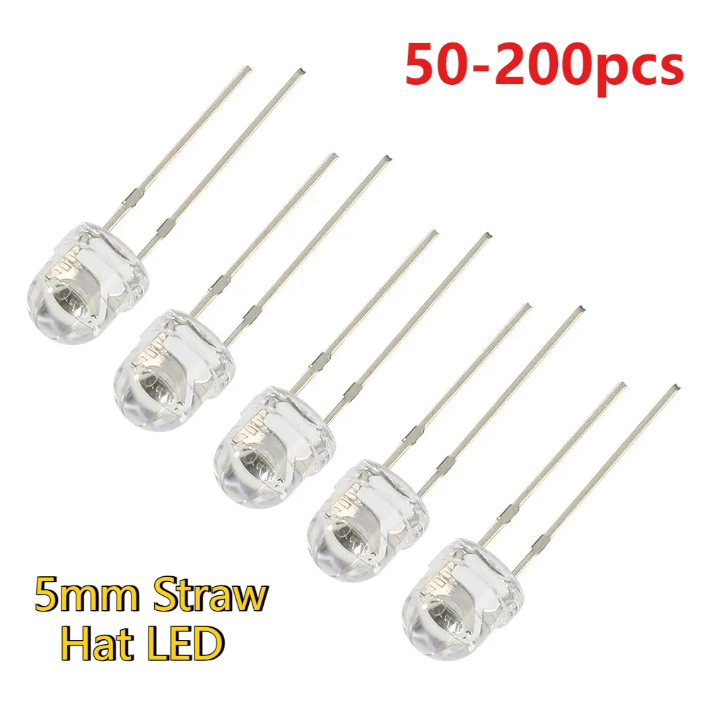 50-200PCS 5Mm Led S…
