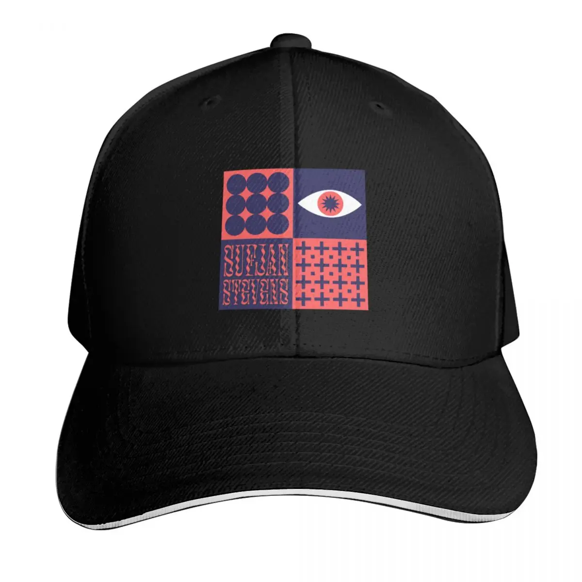 Sufjan Eye Baseball Cap Hood Golf Cap Anime Hat beach hat Men's Luxury Women's