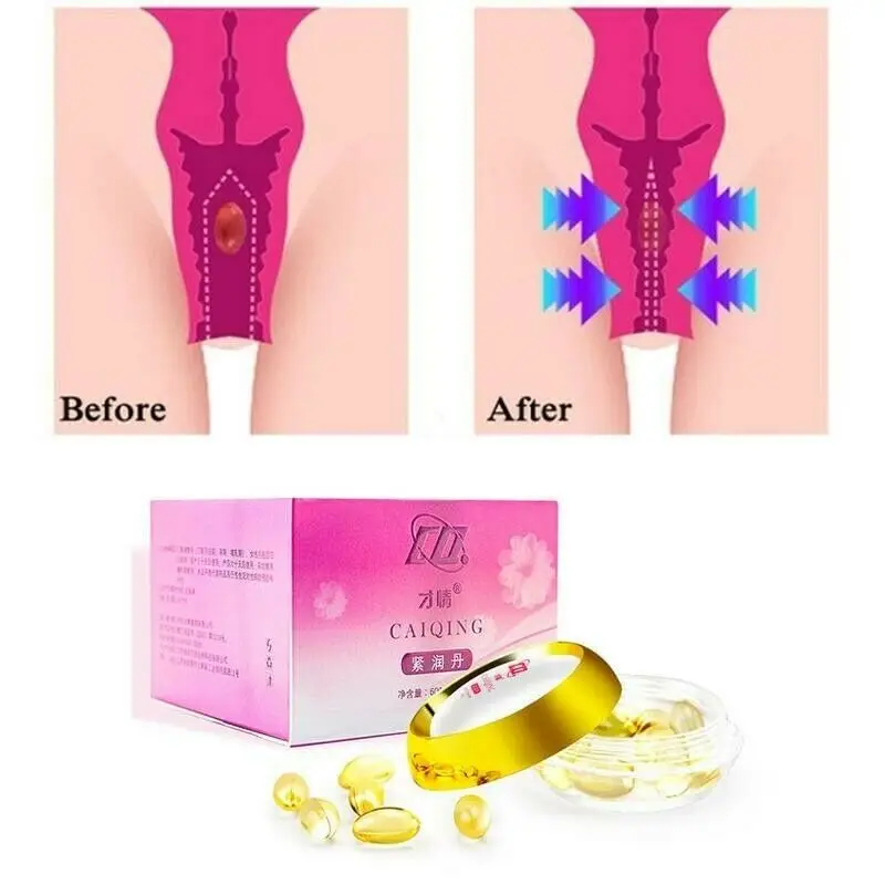 Vaginal tightening capsule contraction Vaginal gynecology Vaginal repair Stick Narrow Tightening Shrinking Yin Shrinking Health