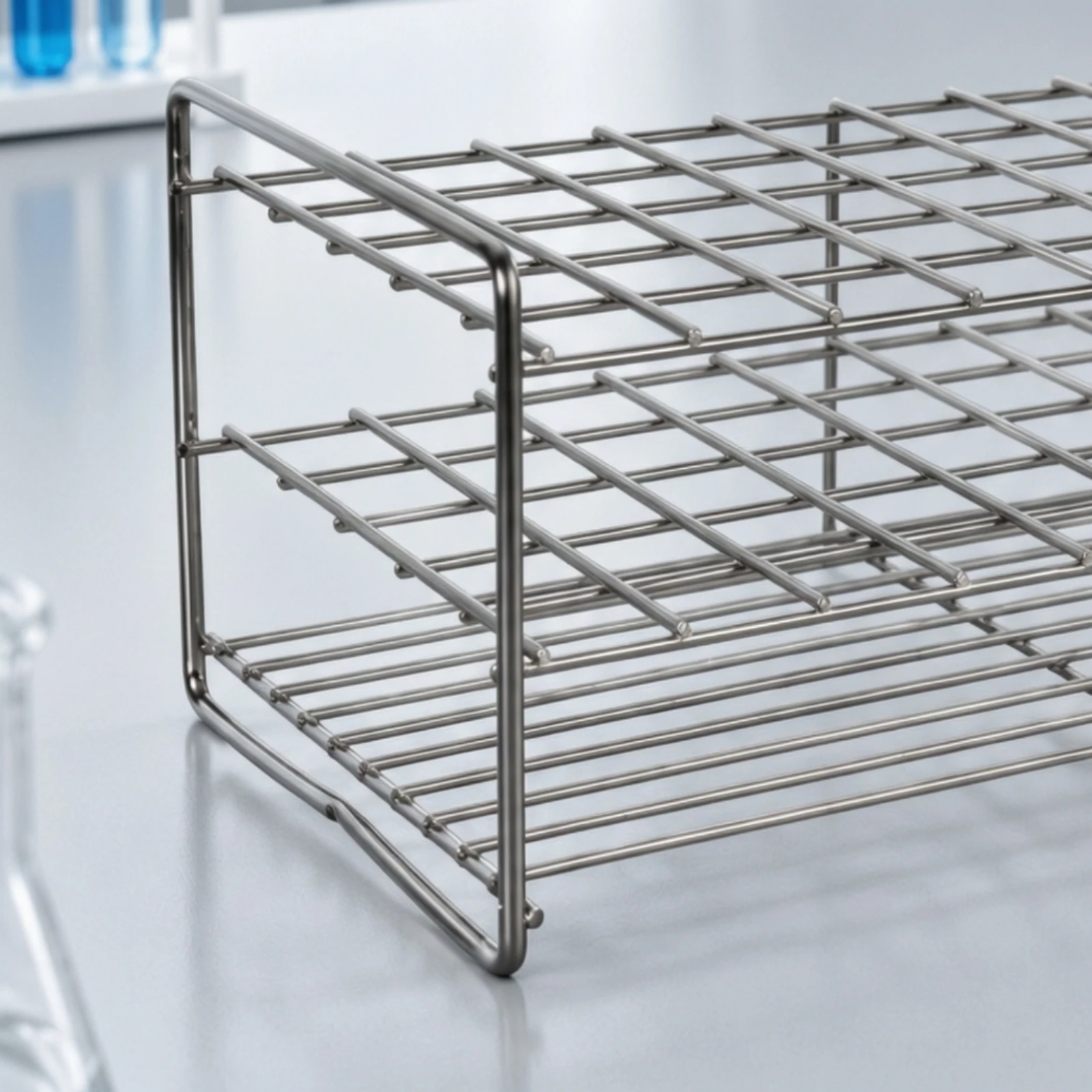 Lab Equipment - Soporte de laboratorio, estante resistente de