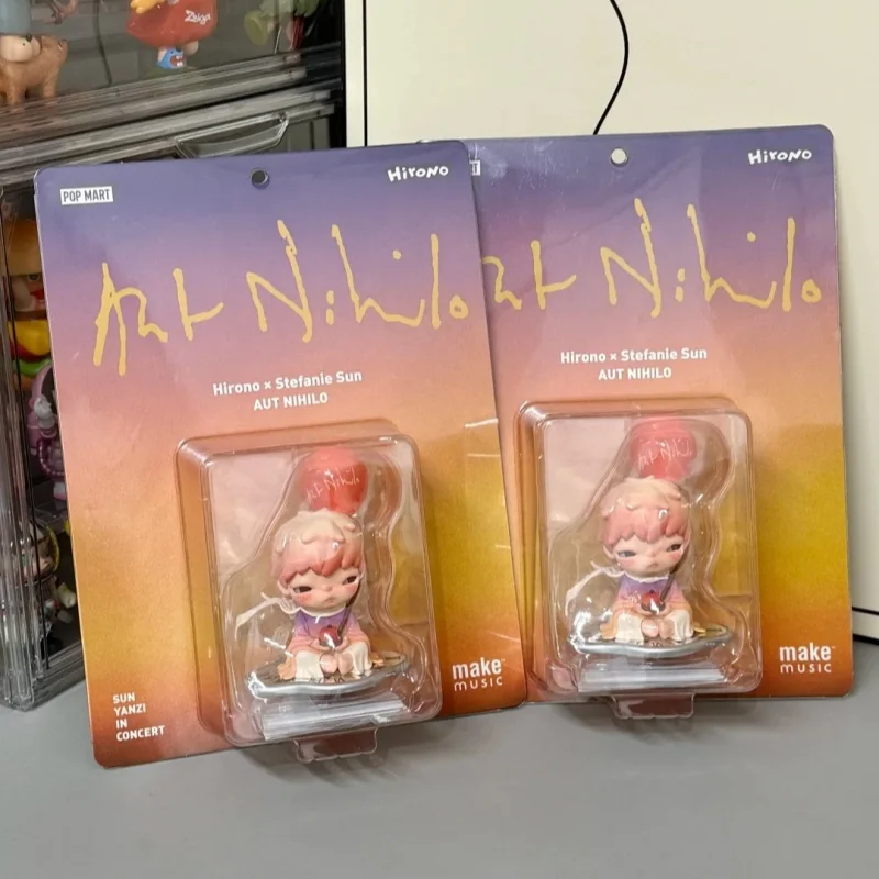 

Hot Genuine Popmart Hirono Ono X Stefanie Sun Handheld Collectibles And Festival Surprise Gifts After Sunset Room Ornament Toy