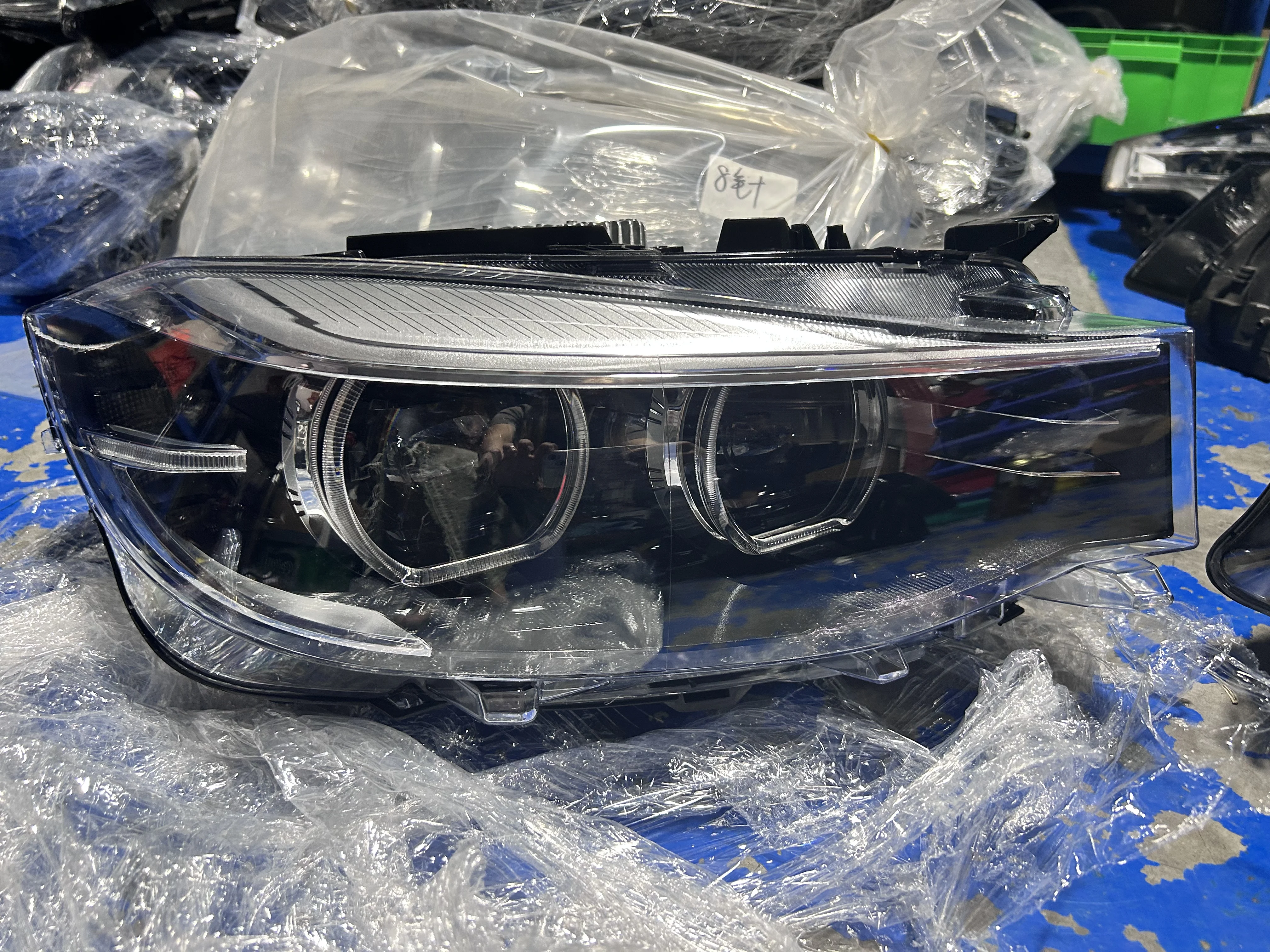 OEM Original Headlamp for BMW GT F34 LED Headlight 3 Series GT F34 Headlight 2016-2018