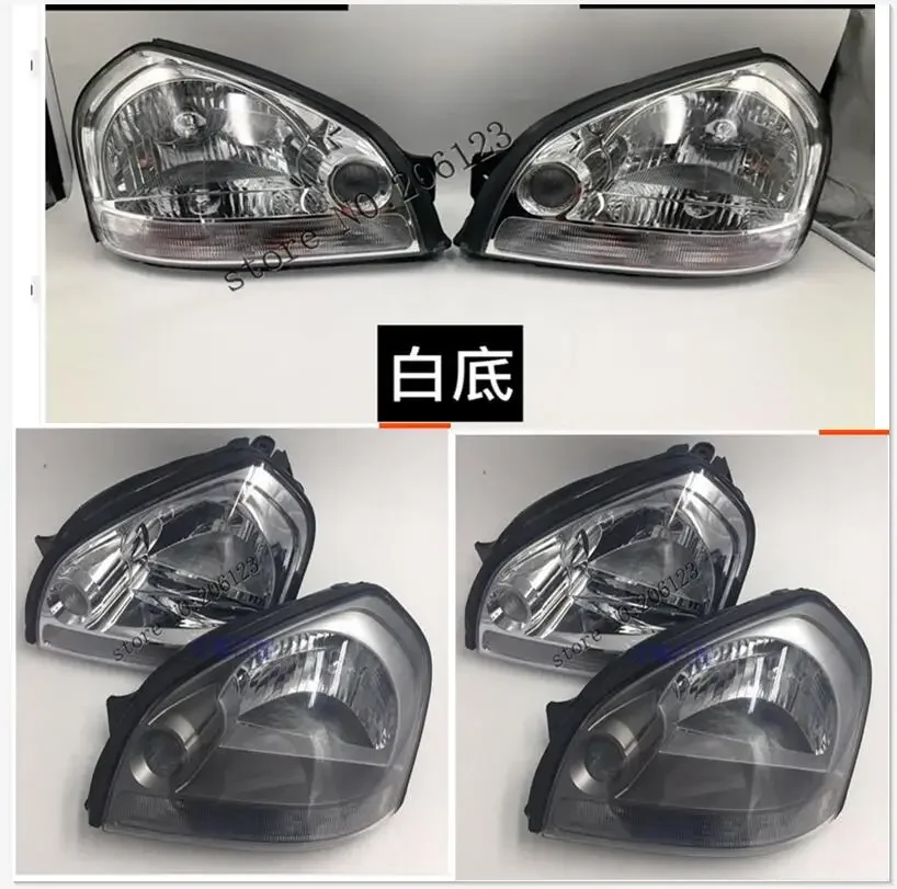 

New Genuine High Quality Two Colors Headlight Head Light Lamp Headlamp Assembly For 2005-2010 Hyundai Tucson