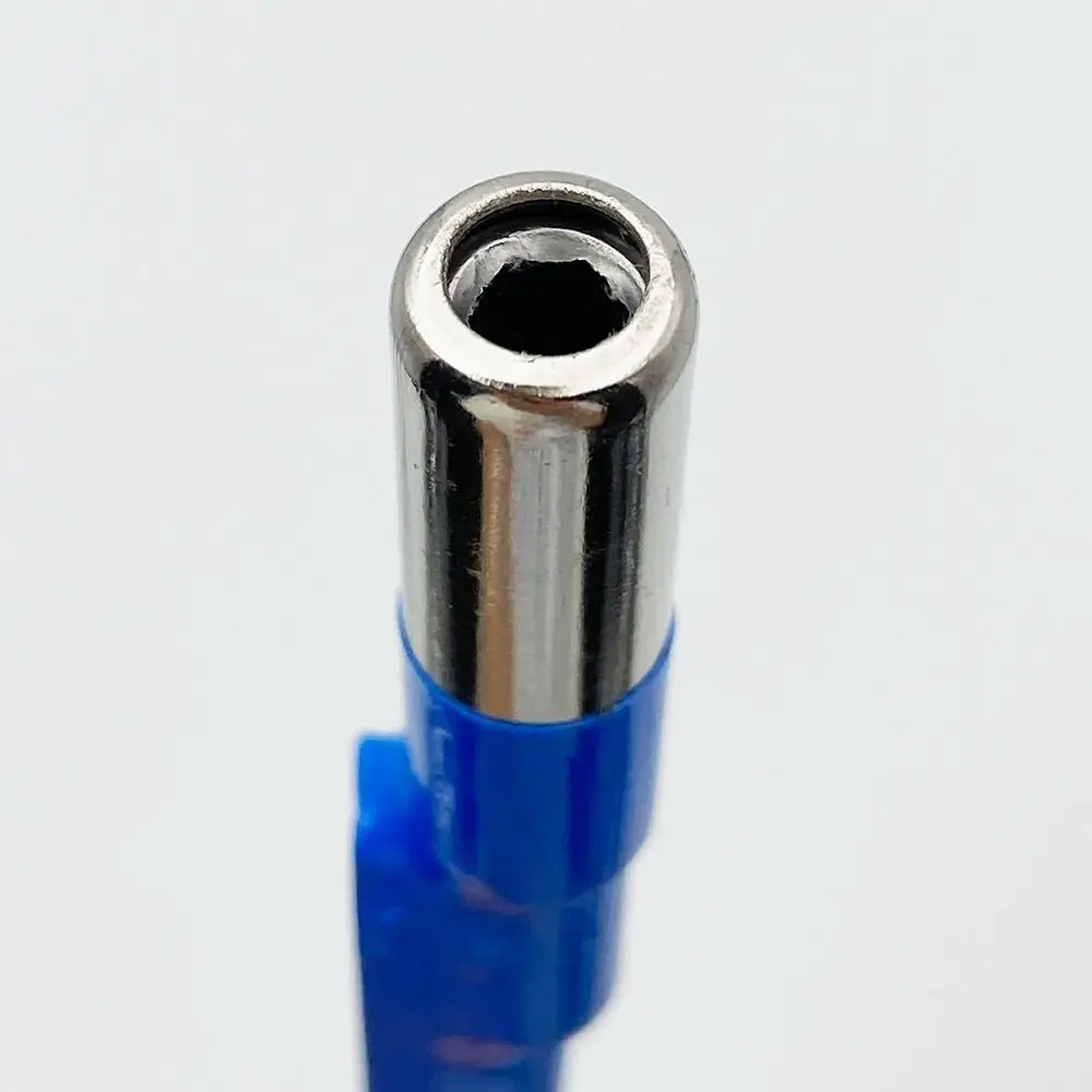 1Set with Hex Wrench Guitar Truss Rod Multi-specification 22-63cm Guitar Adjustment Bar Two-way Metal Blue Adjustment Lever