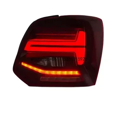 MRD for Polo 2011-2017 Taillight LED Rear Tail Lamp Stop Light LED Tail Light