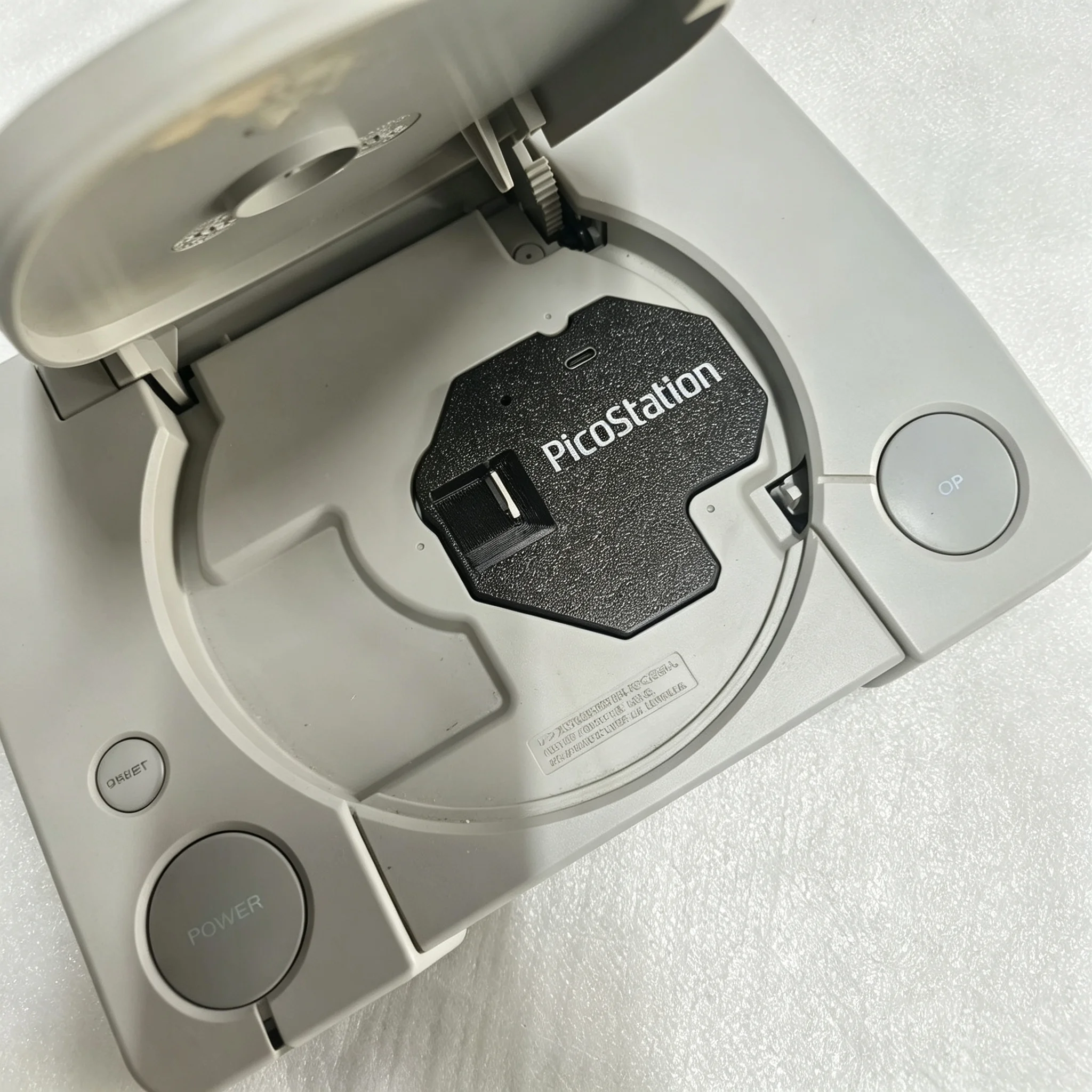 PU-18/8 PicoStation ODE Kit for PS1 PlayStation 1 No Disc Gameplay RC4 Firmware Easy Update Full Kit Without TF Card