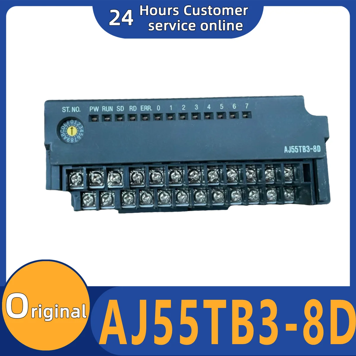 Módulo Original, Brand New, AJ55TB3-8D, AJ55TB3-8T, AJ55TB3-8R