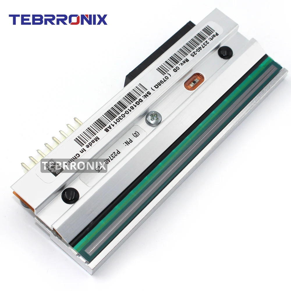 P1046696-099 New Original Printhead for Zebra ZE500-4 Thermal Barcode Label Printer 203dpi Print Head