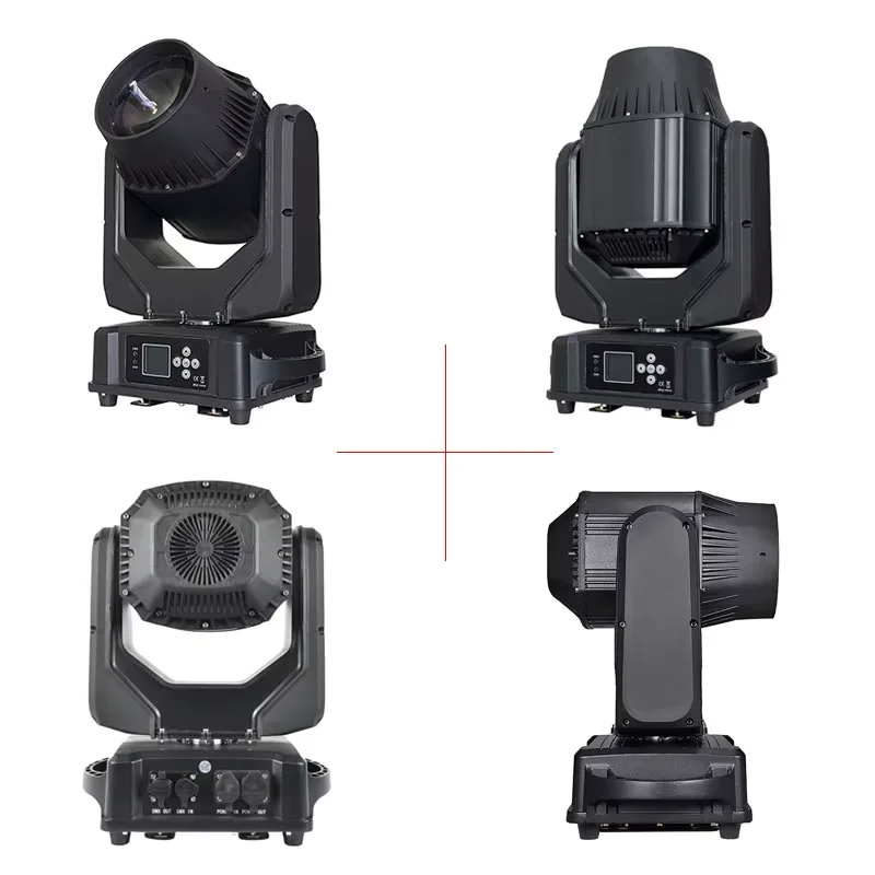 IP66 Moving Head 300W LED Light Moving Head Waterproof Moving Head Beam Lighting for Concert Outdoor