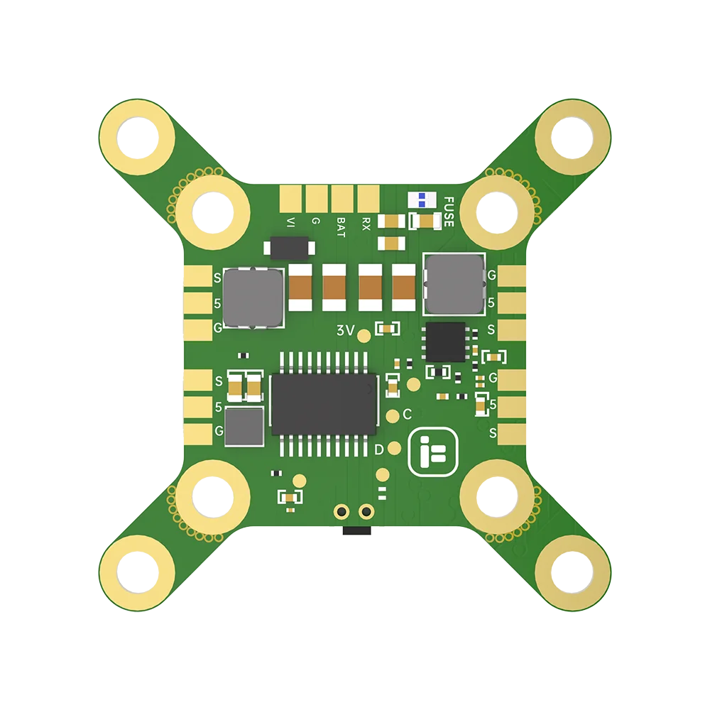AeroPartsiFlight BLITZ 5.8G 25mW Race VTX Video Transmitter Non-adjustable with UFL connector for FPV parts