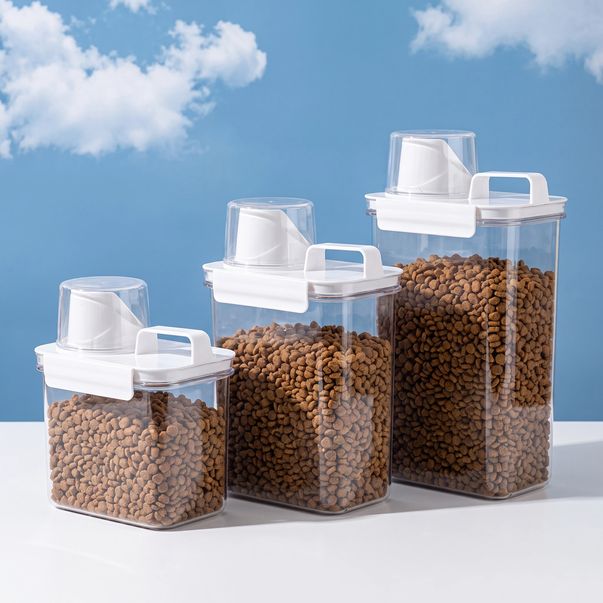 Large Airtight Pet Food Contai - огляд і ціна Food Storage No Pantry