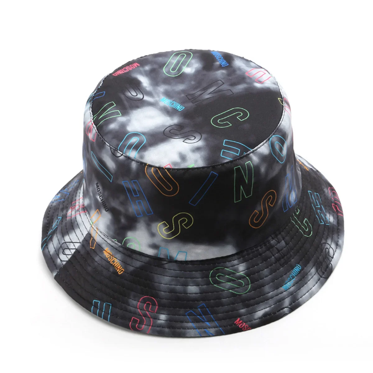 

1pcs new fashion Japanese sunshade spring and summer sun block men and women the same type of printed letters fisherman hat