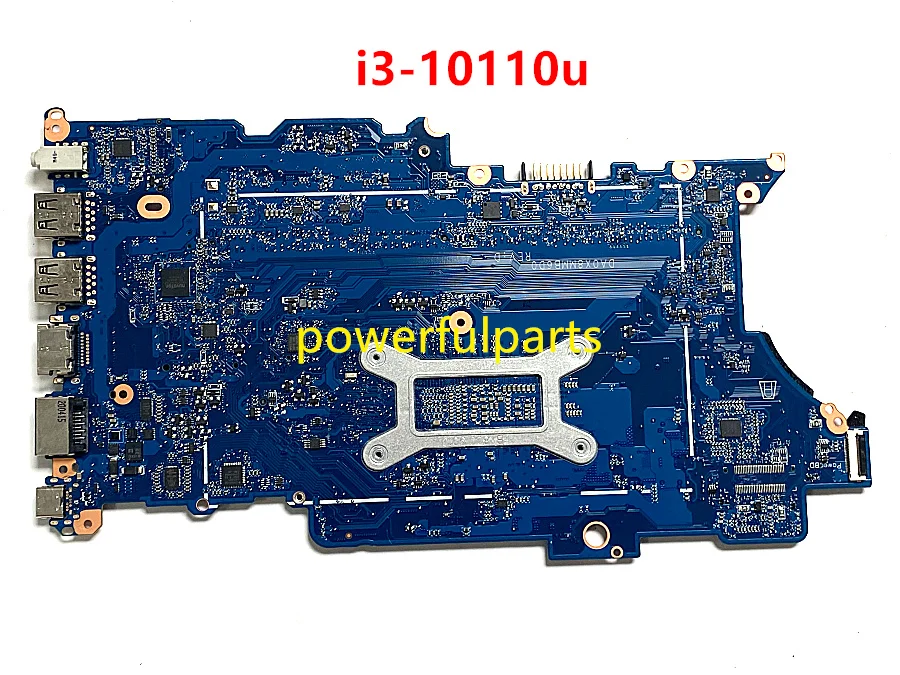 100% funcionando para HP ProBook 440 G7 450 G7 laptop placa-mãe L78083-601 DA0X8MMB6D0 I3-10110U CPU DDR4 testado ok