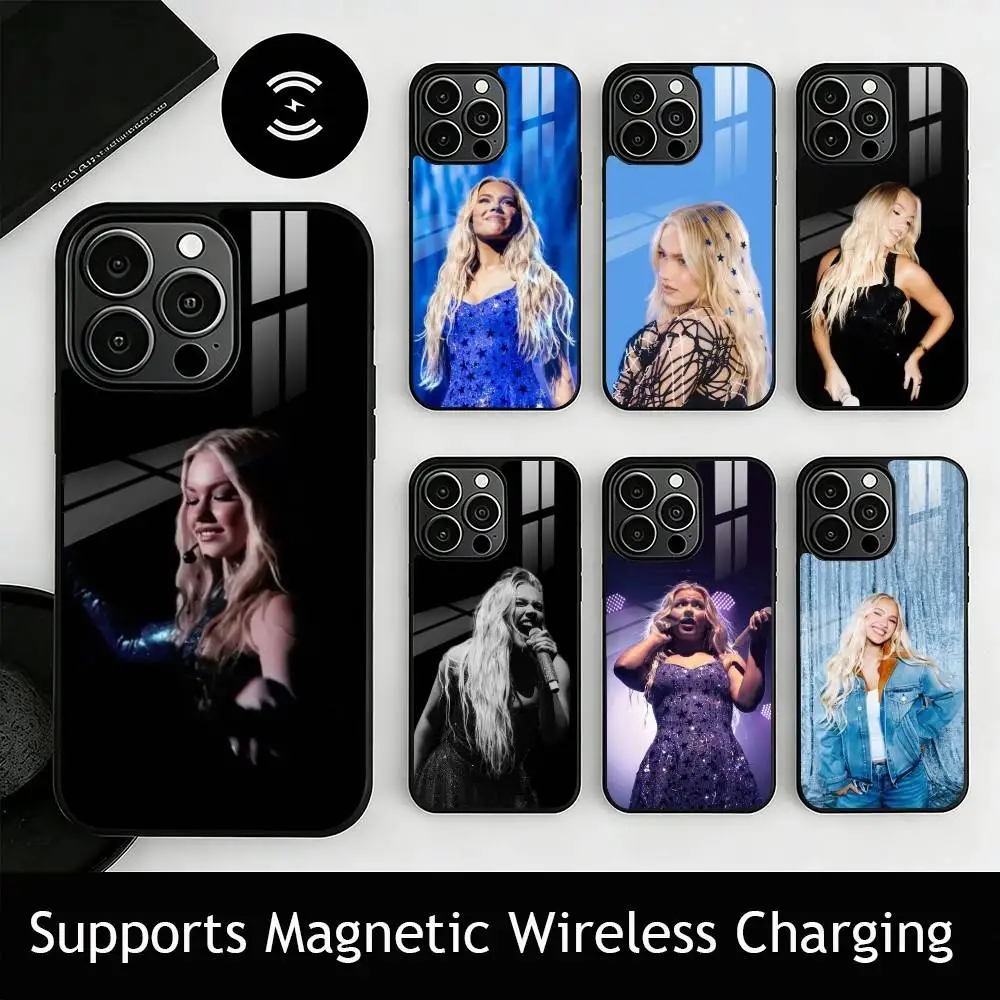 Pop Singer F-Freya Skye gift Phone Case For iPhone17,16,15,14,13,12,11 Plus,Pro Allows magnetic wireless charging