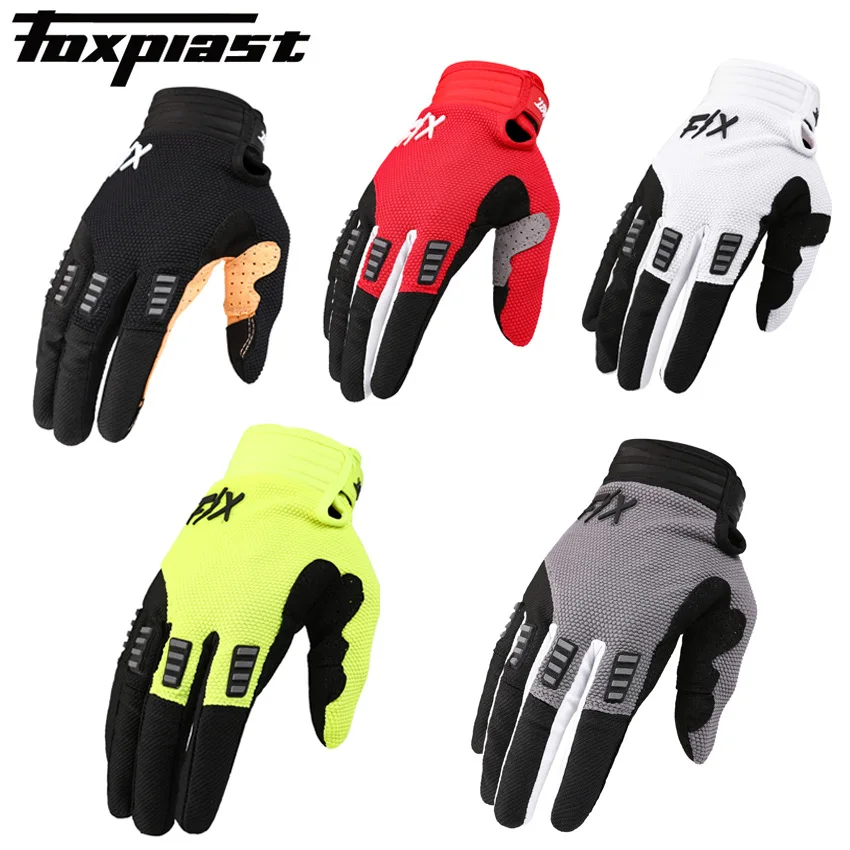 Motocross Gloves Riding Bicycle Gloves MX MTB Racing Sports moto Motorcycle Cycling Dirt Bike Gloves For Promotion