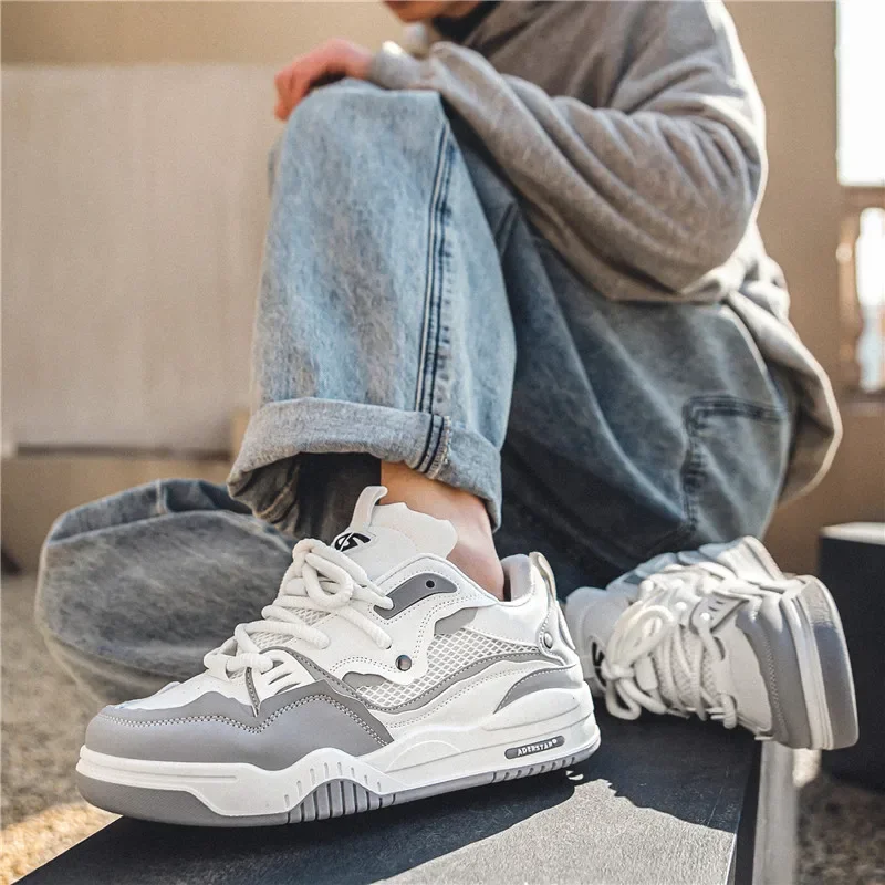 جديد 2025 أحذية رياضية للجري أحدث راحة للتنفس للنساء منخفضة أعلى كبيرة الحجم أحذية رياضية للرجال زيادة شبكة الركض عادية #2