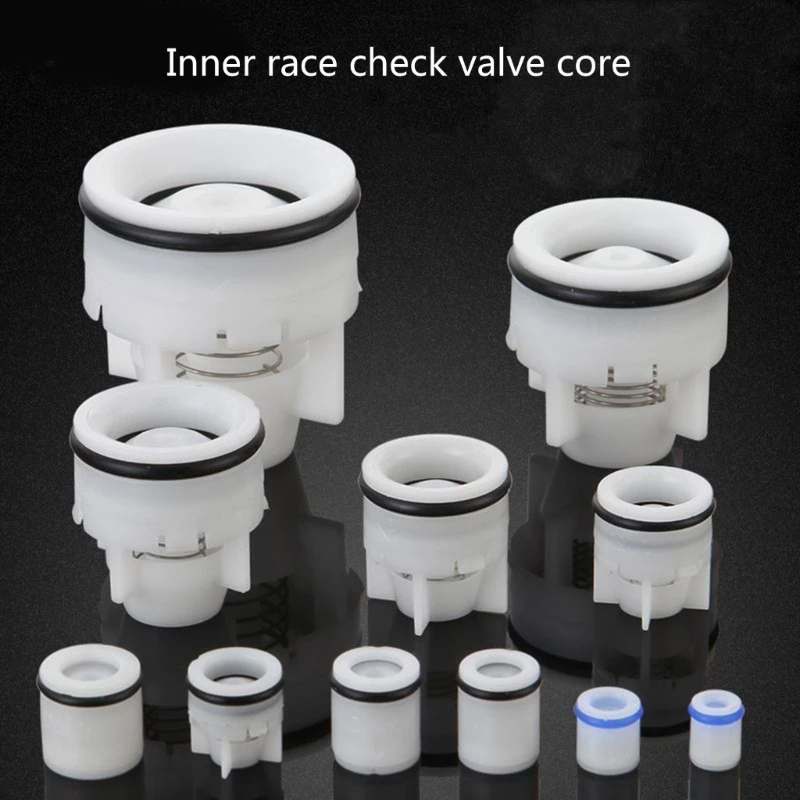 New Versatile Inner Plug Check Efficient Fluid Control SolutionReliable Plastic Check Way Valves for Shower Water Flows