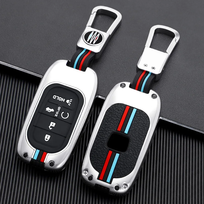 

Zinc Alloy Car Key Case Cover for Honda HRV Civic Accord Vezel ZRV ENS1 XRV Freed City HRV Key Cover Protector Accessories