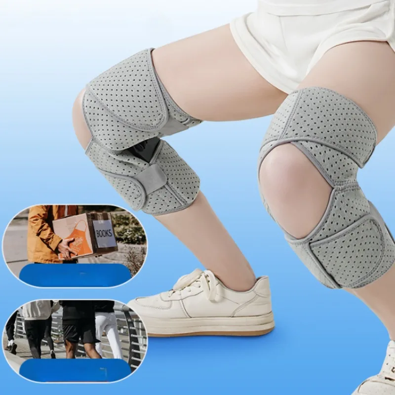

Elderly Knee Exoskeleton for Walking Knees Support, Health Care Bone Hiking Knee Braces,Elderly Upstairs Auxiliary Knee Orthosis