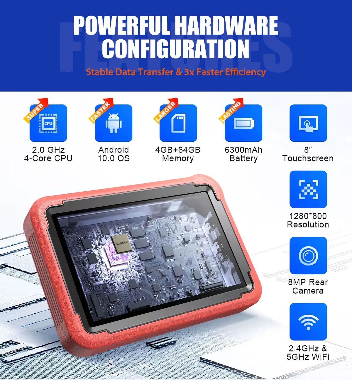 

X431 Pros v 5.0 Automotive Diagnostic Scanner Tool