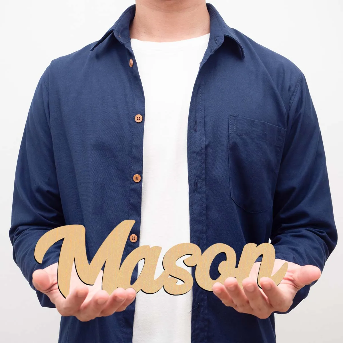 

1 шт., забавный например, индивидуальный текст, вывеска с лазерной резкой, деревянный декор, деревянная доска, незаконченное дерево для рисования или блестки