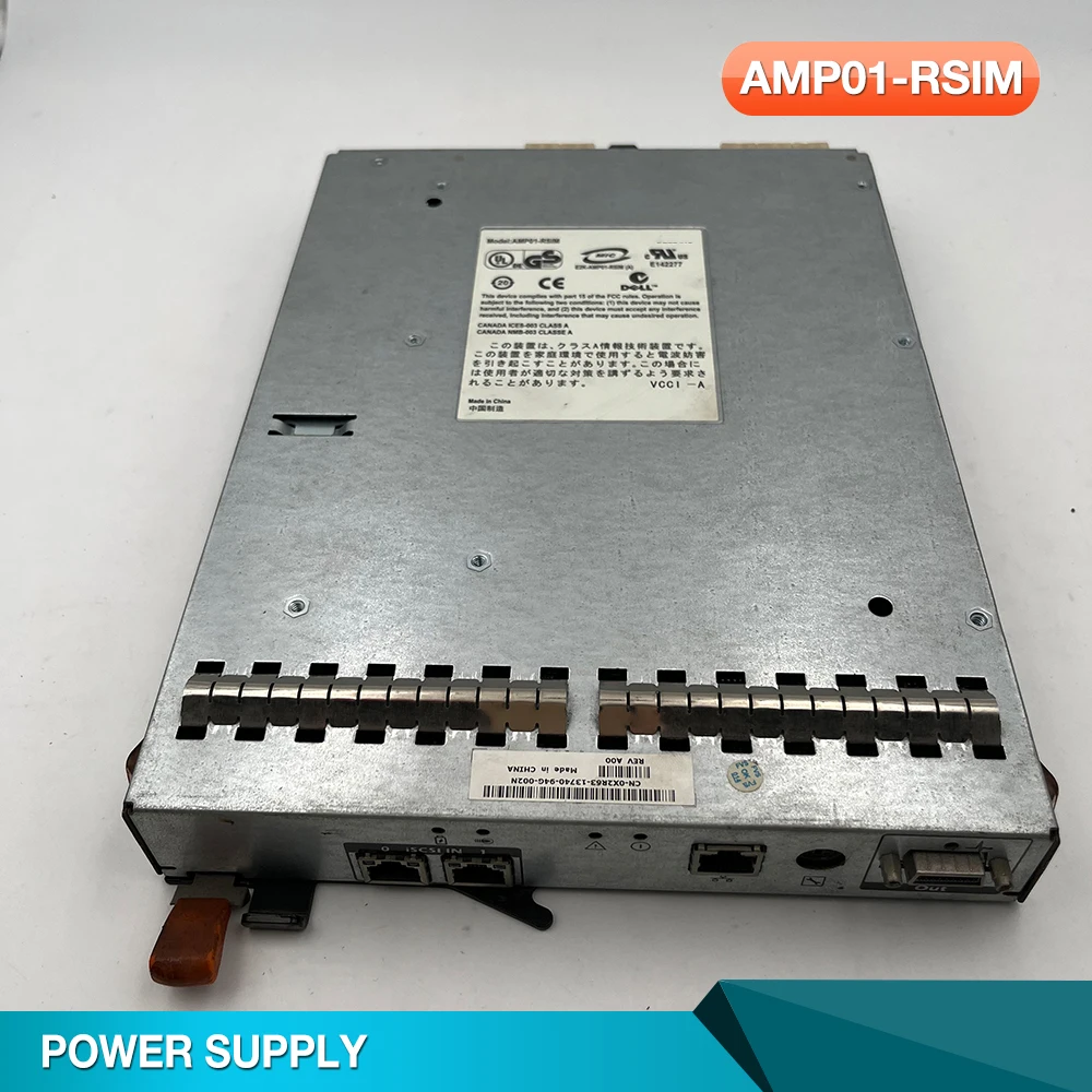 RU351 WR862 CM670 For DELL MD3000 AMP01-RSIM Dual Port Controller AMP01-RSIM