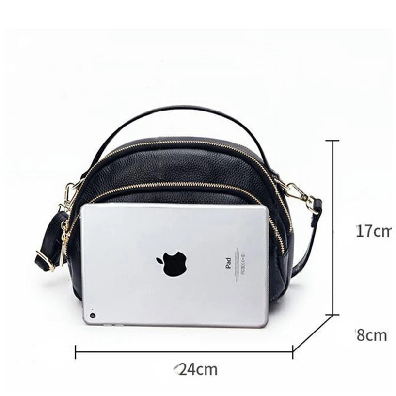 Women Fashion Bag Korea PU Leather Small Female New Shoulder Messenger Crossbody Mobile Phone Bag Hand Bags Pure Color