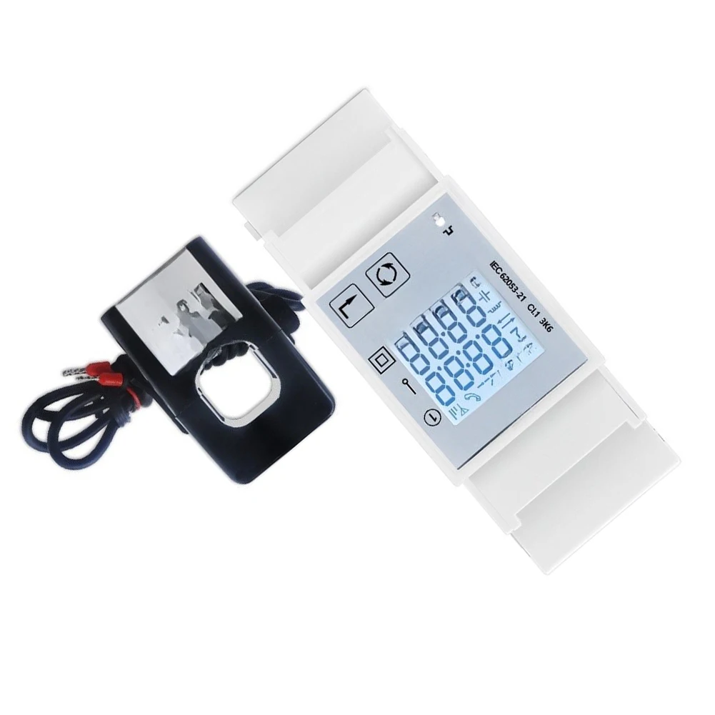 single-phase-multifunction-energy-meter-tac2100ct-for-din-rail-85-270v-ac-rs485-output-1000-imp-kwh-compact-design
