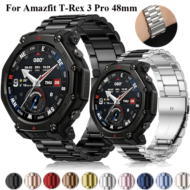 Metal Watch Band Fo…